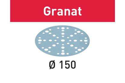 Picture of Abrasive sheet Granat STF D150/48 P120 GR/100