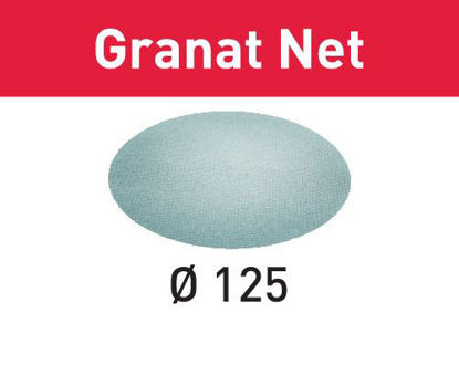 Picture of Abrasive net Granat Net STF D125 P100 GR NET/50