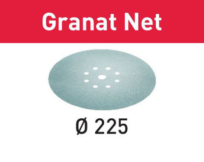 Picture of Abrasive net Granat Net STF D225 P150 GR NET/25