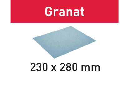 Picture of Abrasive paper Granat 230x280 P120 GR/50