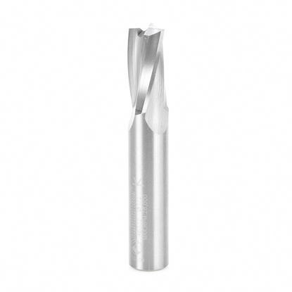 Picture of 46332 Solid Carbide Slow Spiral Flute Plunge 1/2 Dia x 1 Inch x 1/2 Shank Router Bit