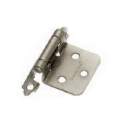 Picture of 205-SN - SATIN NICKEL NON-MORTISE HINGE