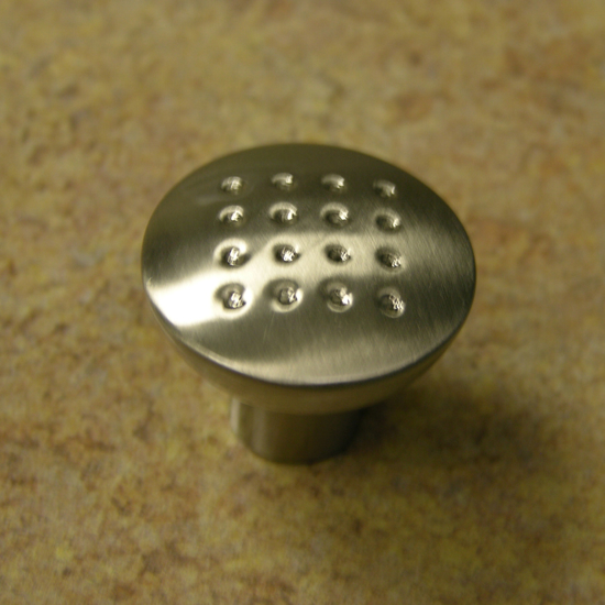 Picture of 5650-SN/N - 1-1/4 SATIN NICKEL/NICKEL KNOB